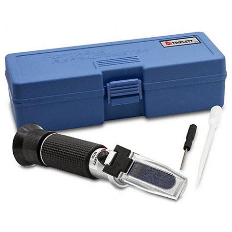 glycol refractometers hand held